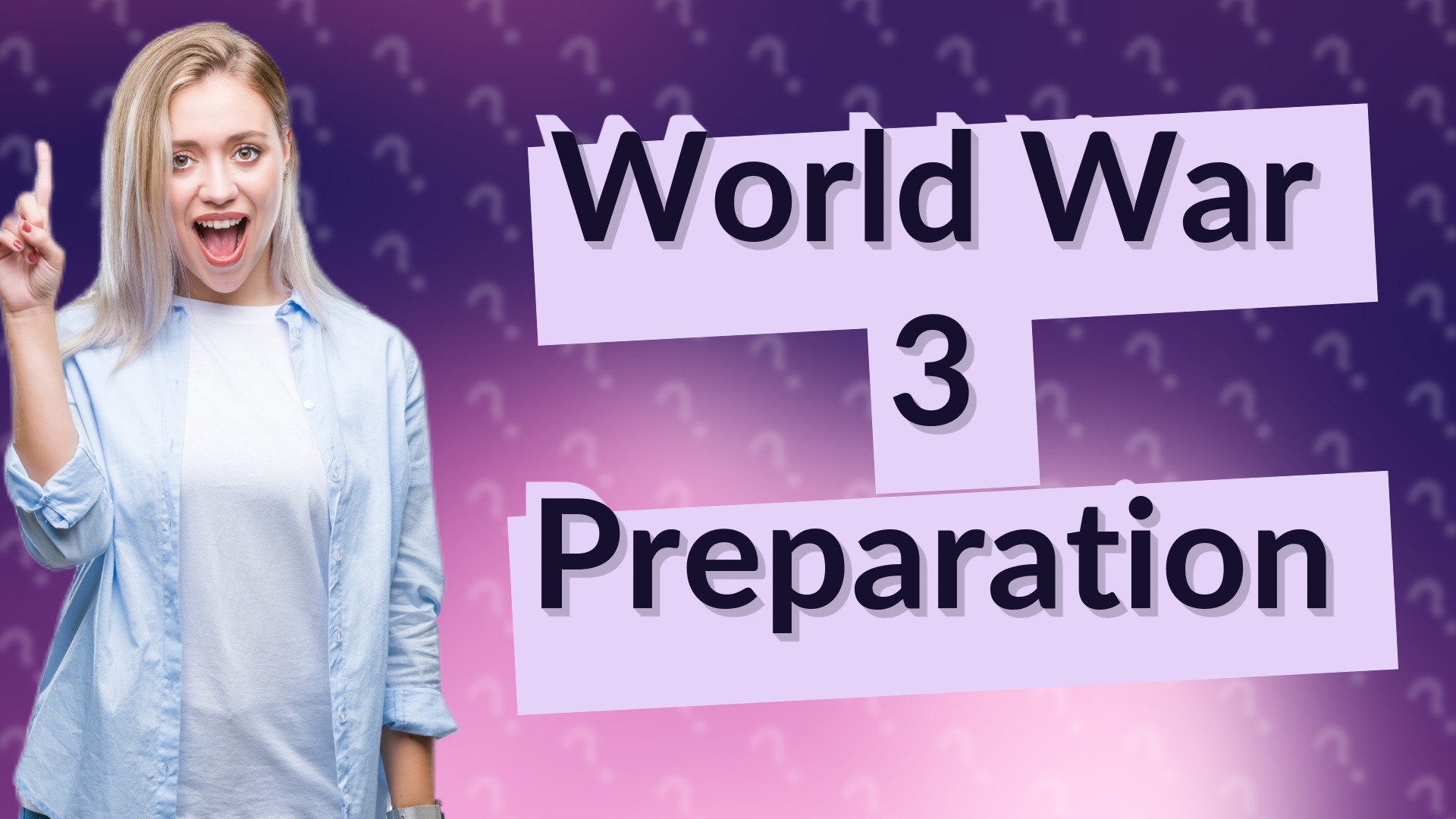 World War 3 Preparation