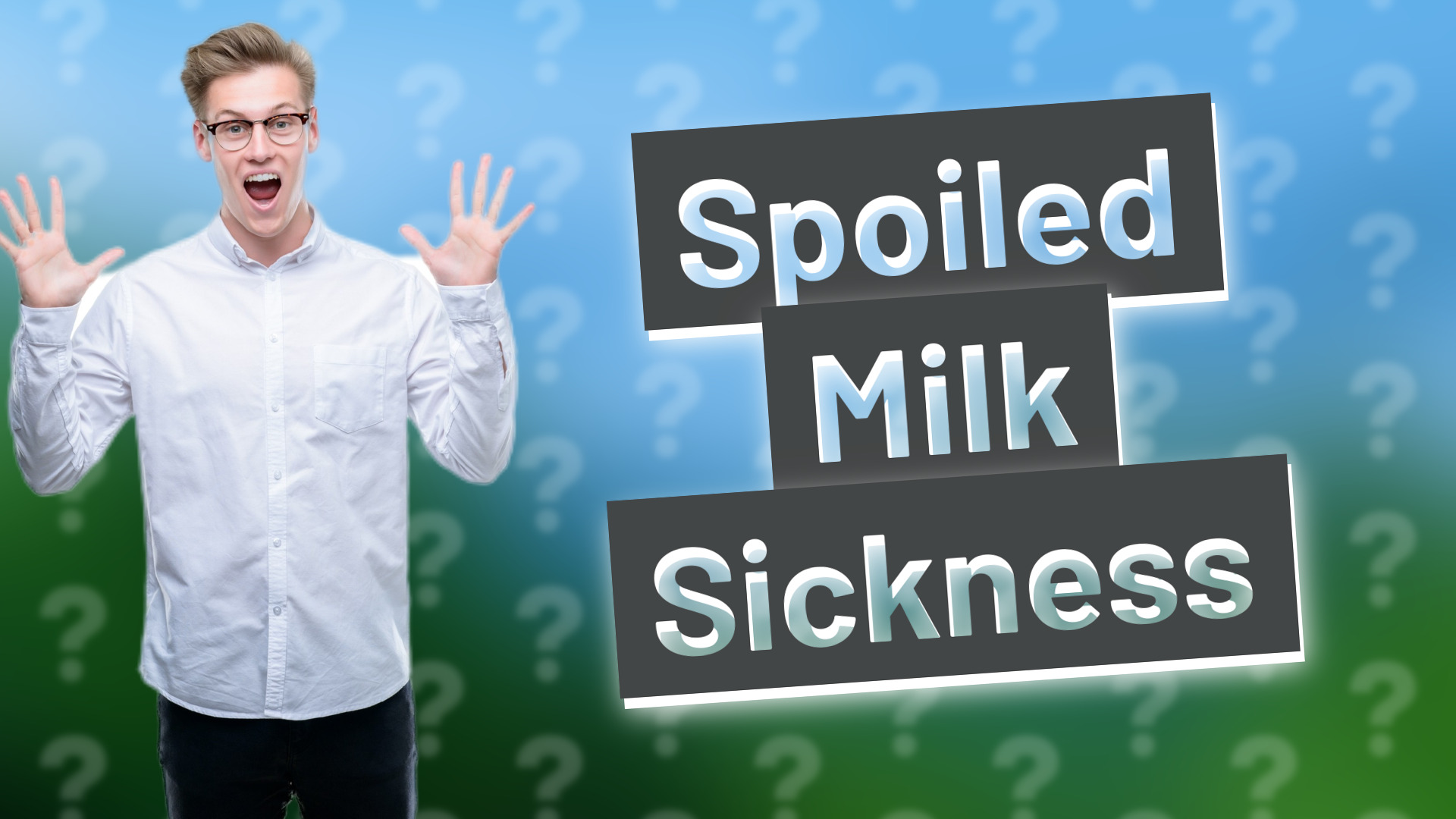 Spoiled Milk Sickness