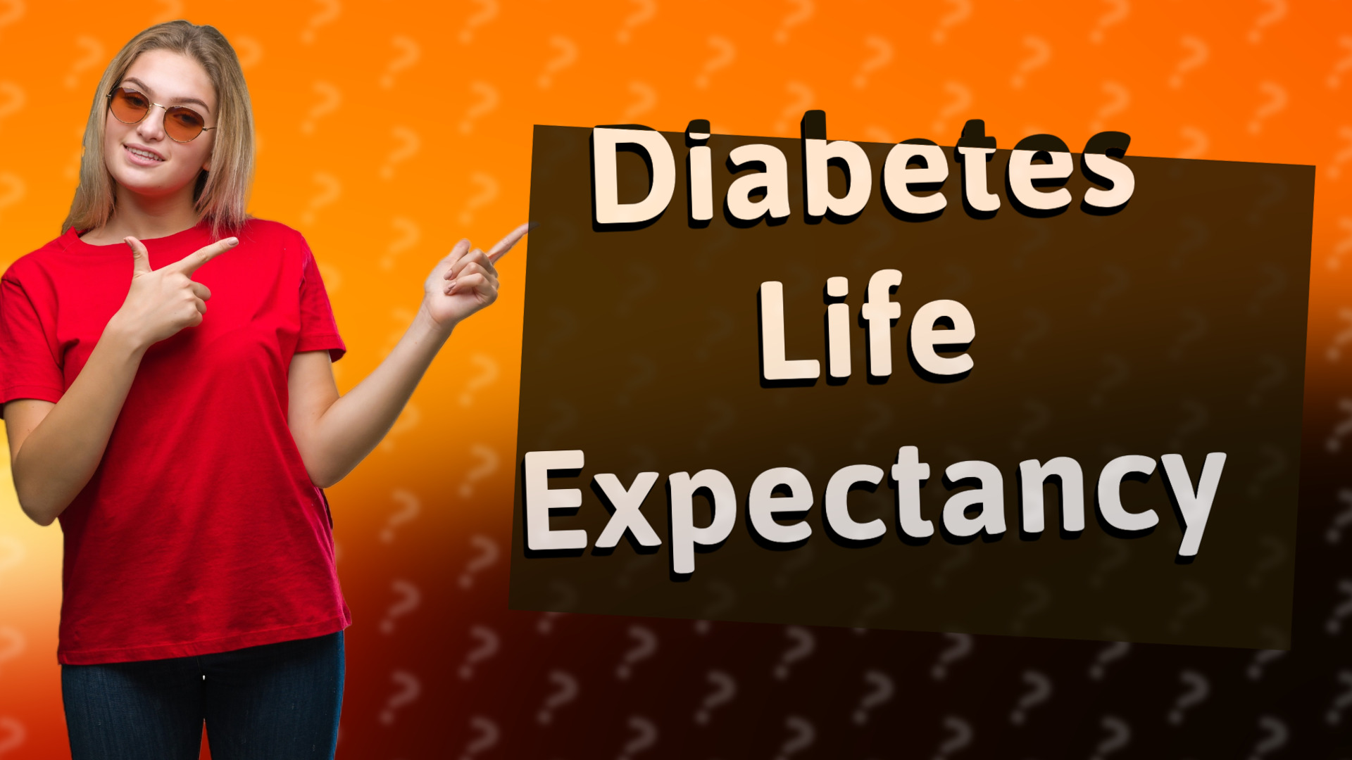Diabetes Life Expectancy