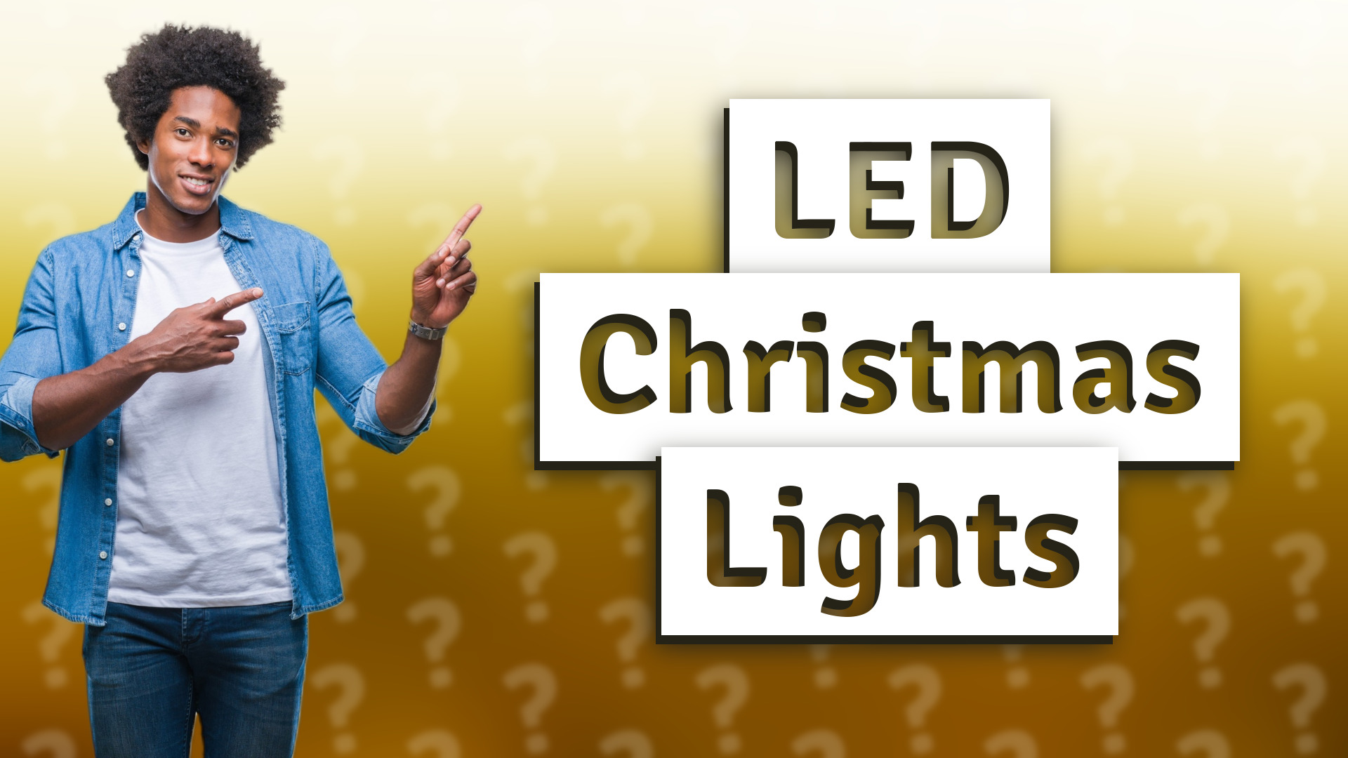 LED Christmas Lights