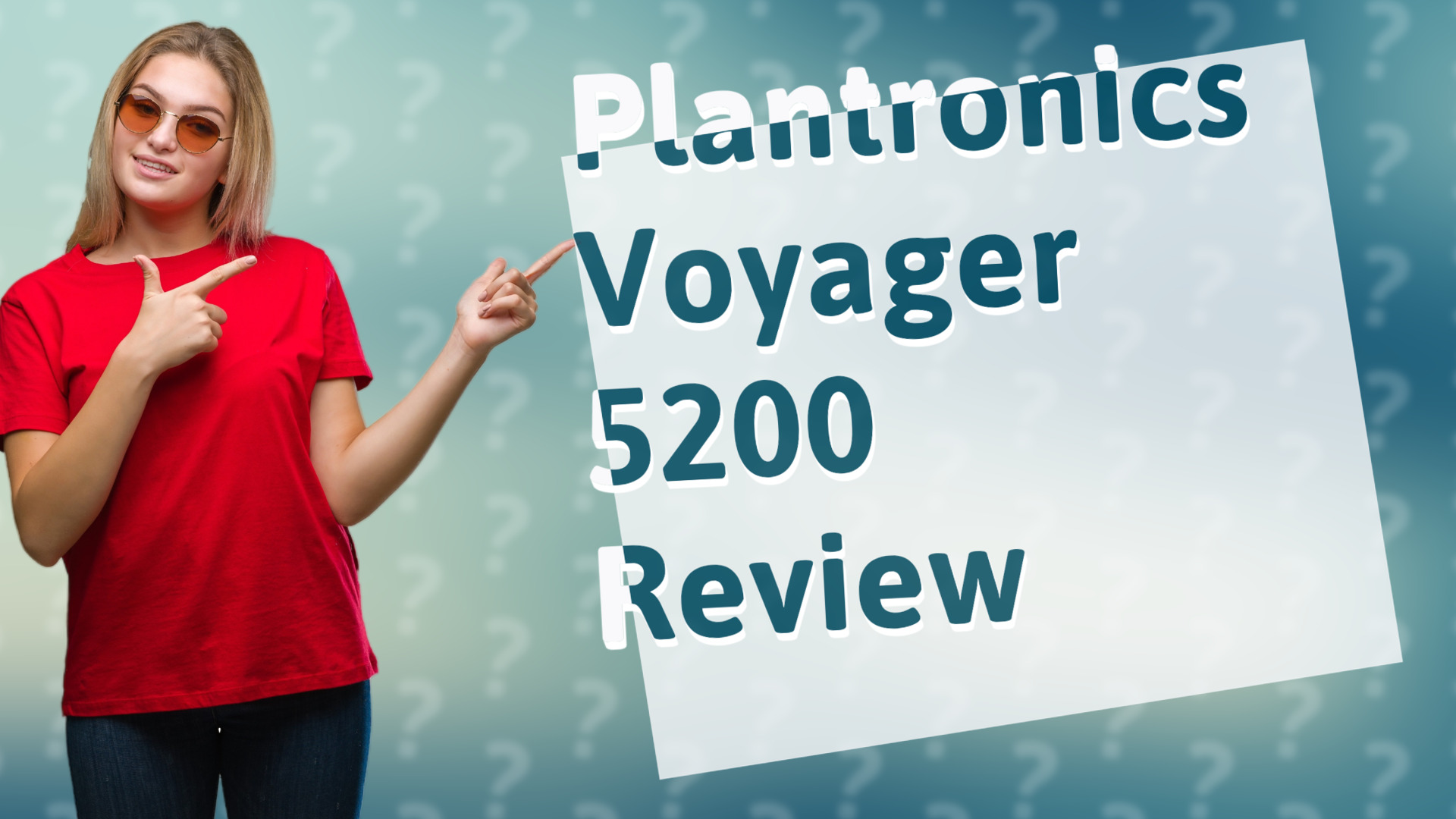Plantronics Voyager 5200 Review