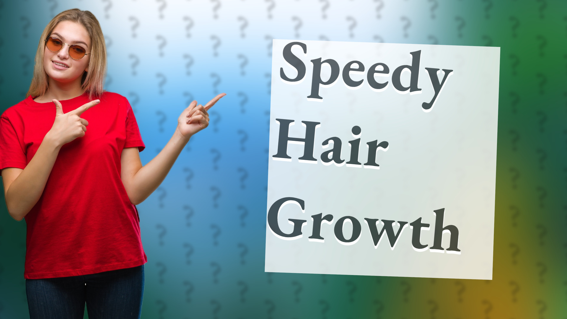 Speedy Hair Growth