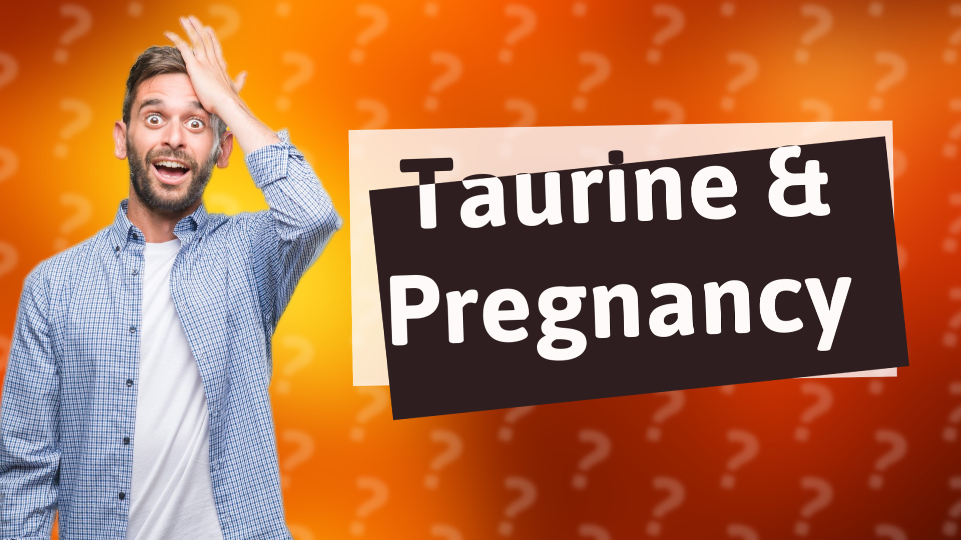 Taurine & Pregnancy
