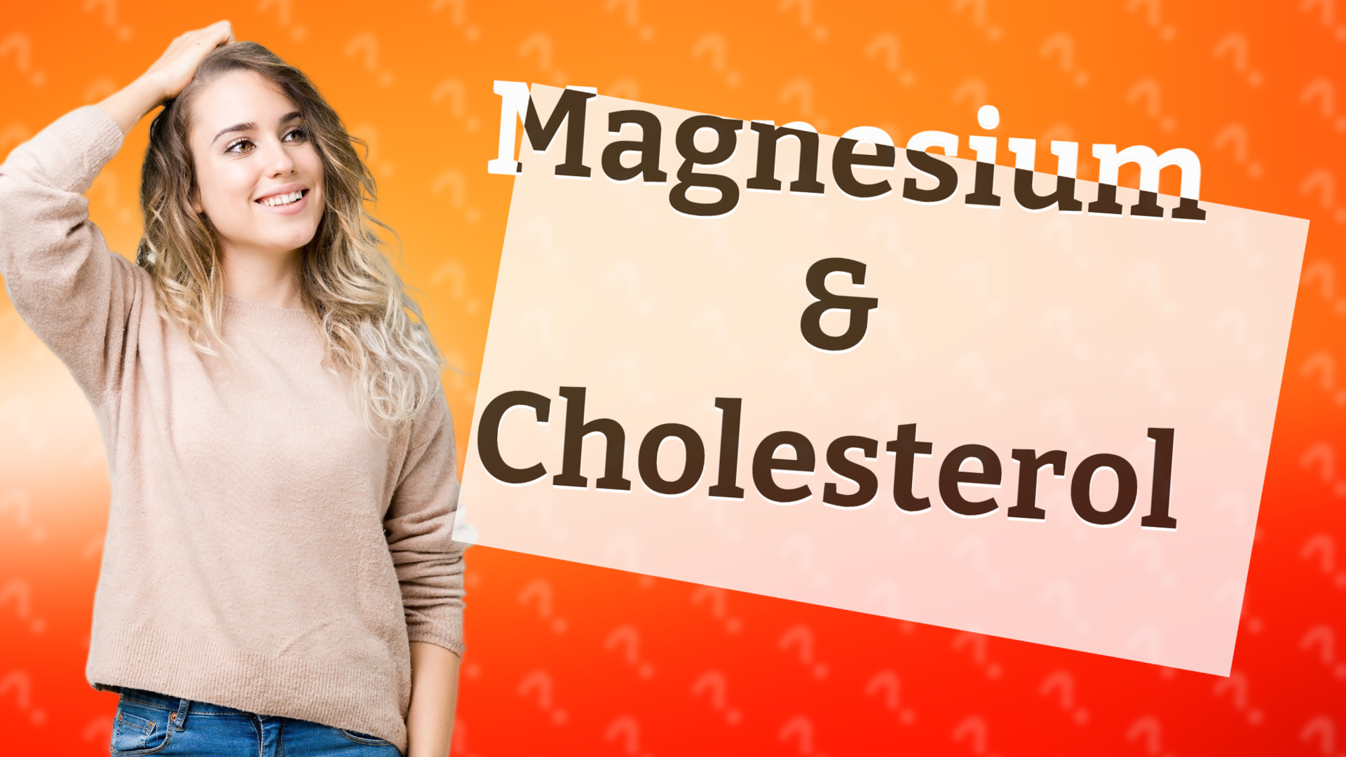 Magnesium & Cholesterol