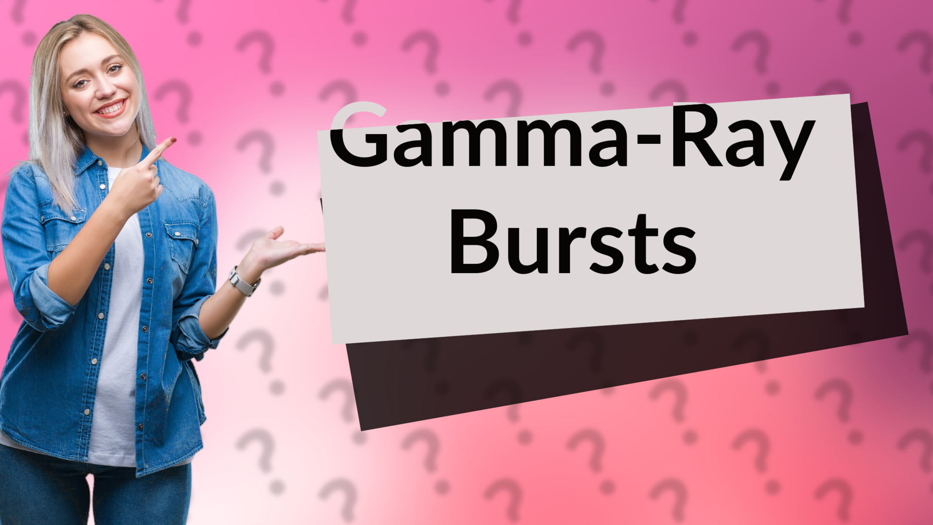 Gamma-Ray Bursts