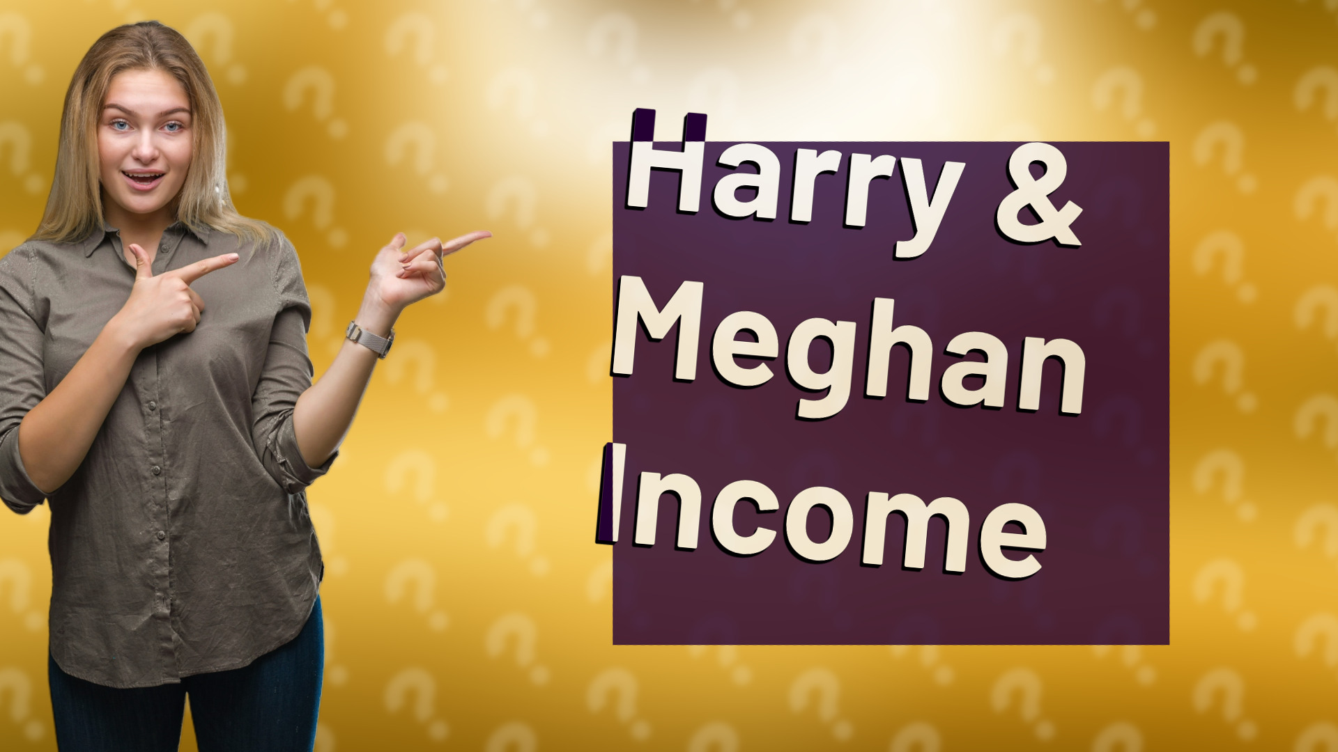 Harry & Meghan Income