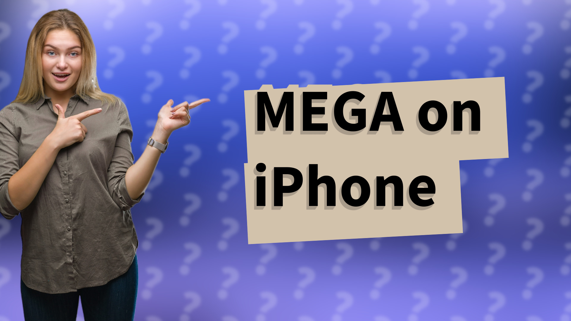 MEGA on iPhone