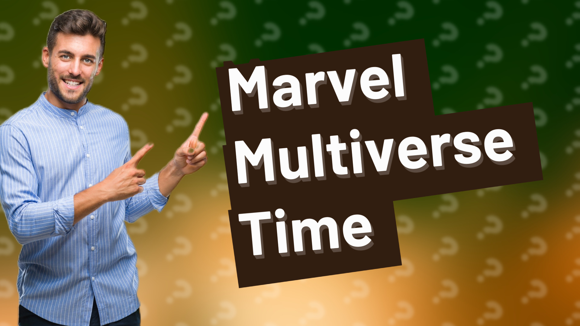 Marvel Multiverse Time