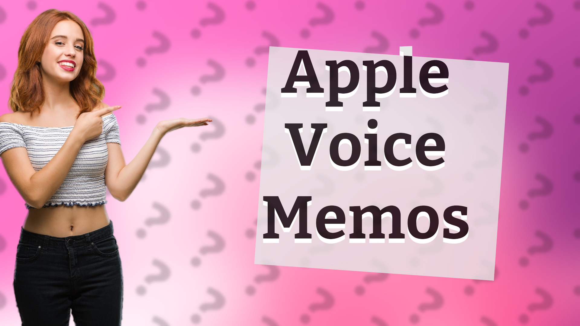 Apple Voice Memos