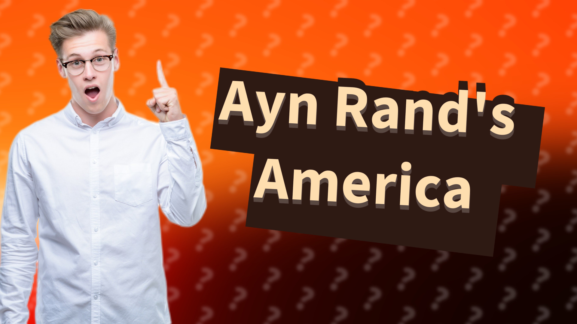 Ayn Rand's America