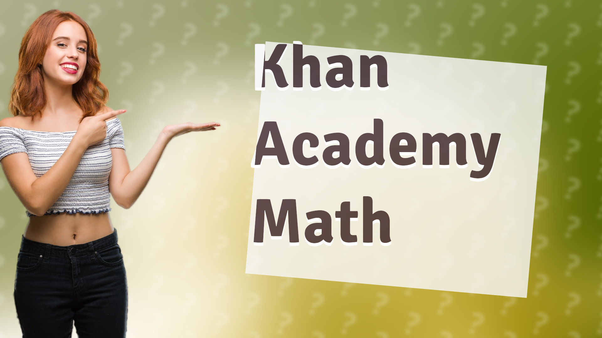Khan Academy Math