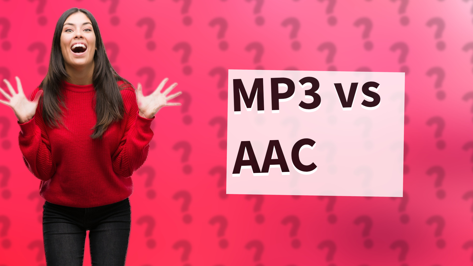 MP3 vs AAC