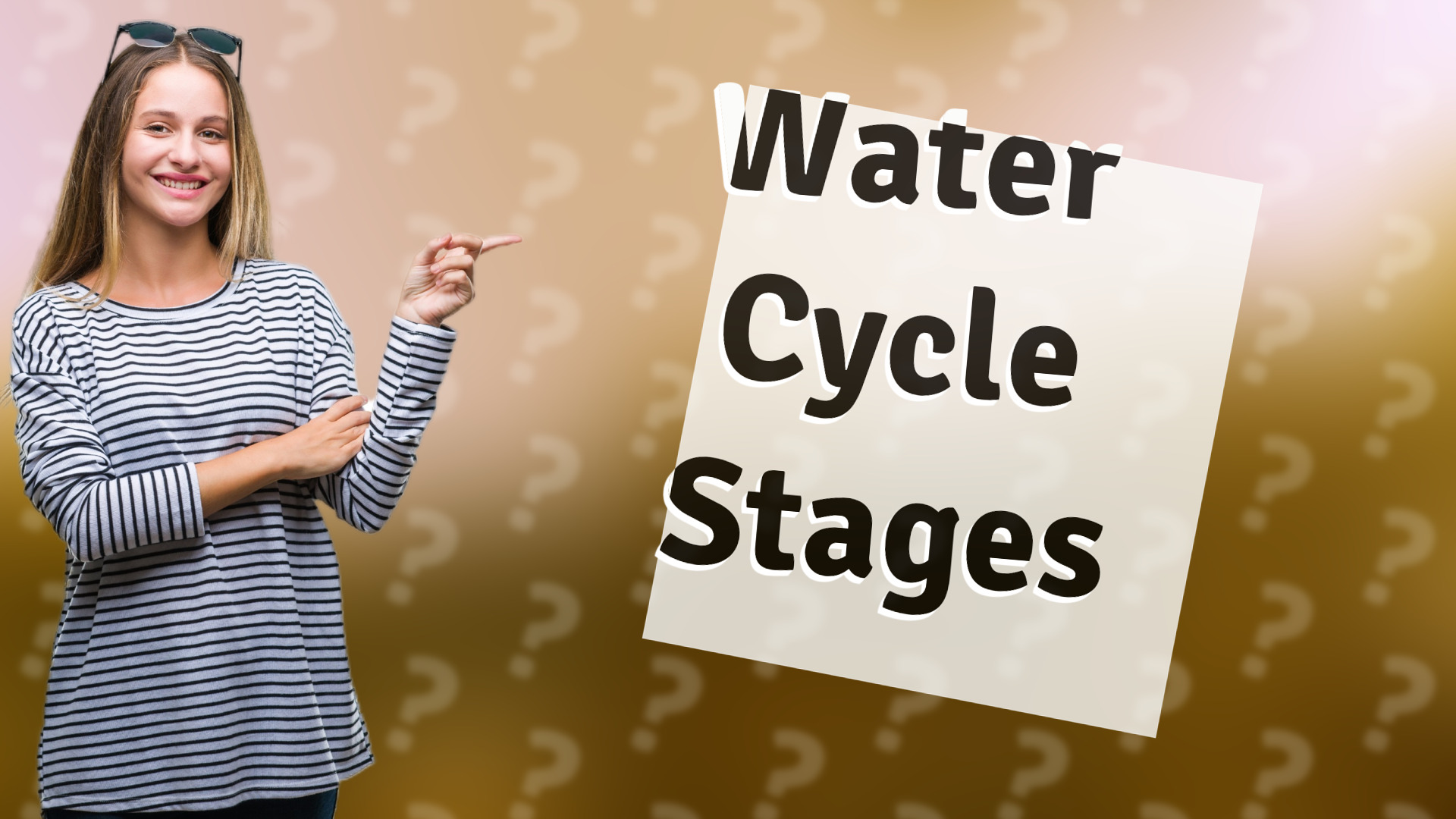 Water Cycle Stages