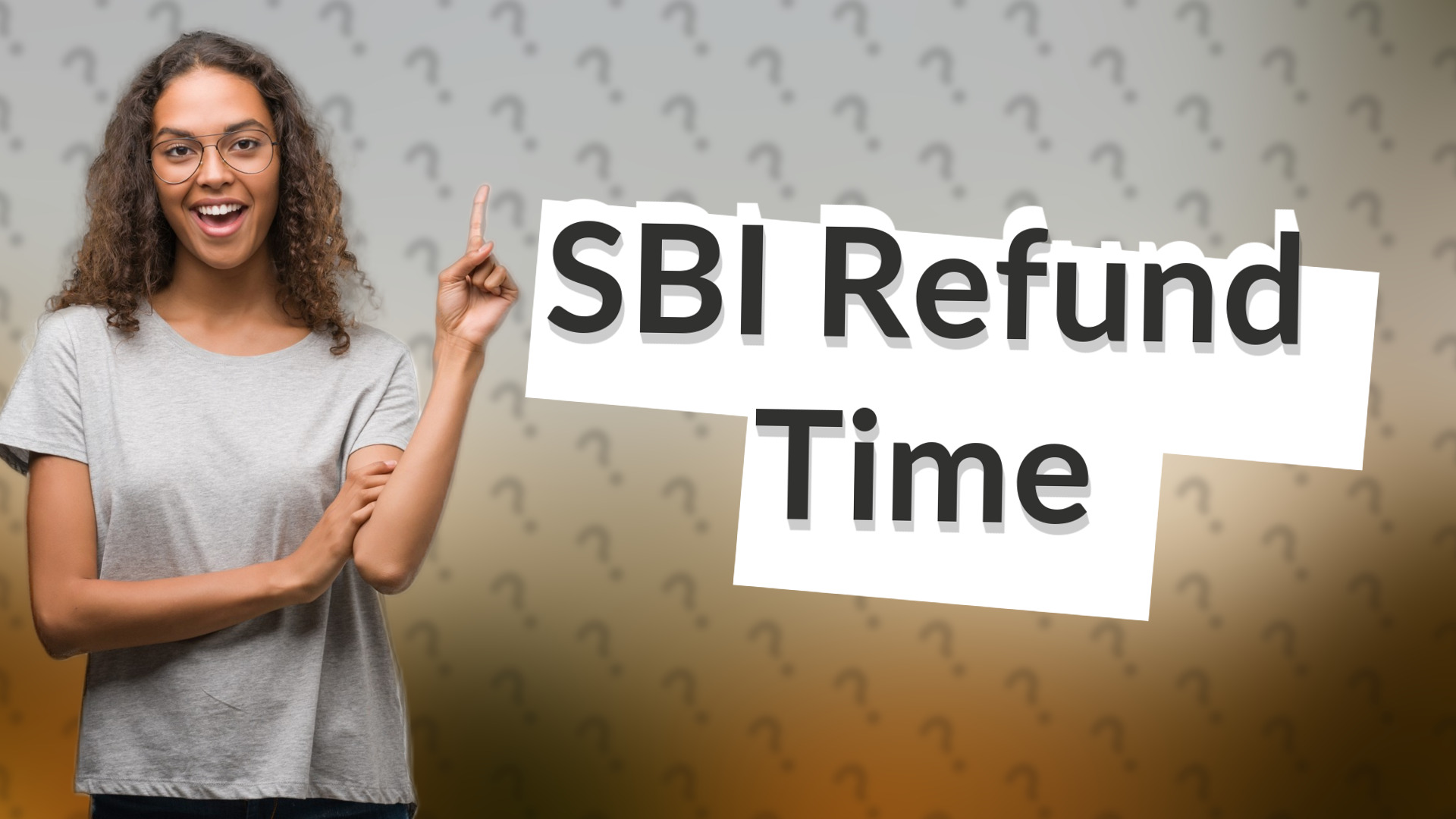 SBI Refund Time
