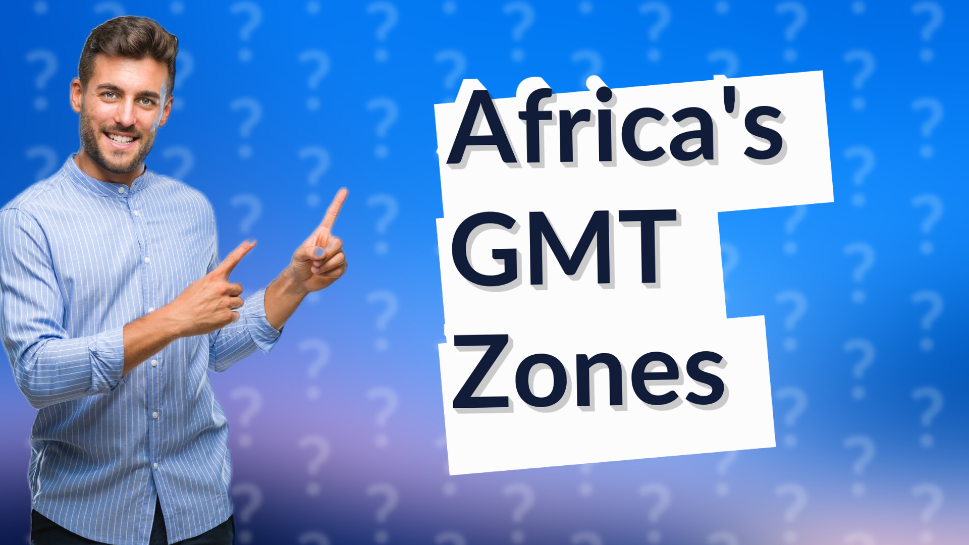 Africa's GMT Zones