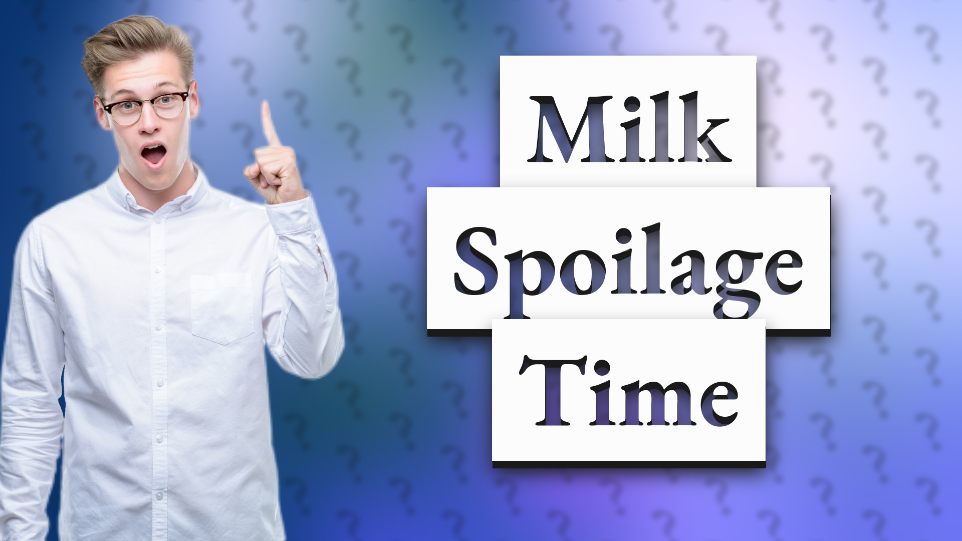 Milk Spoilage Time