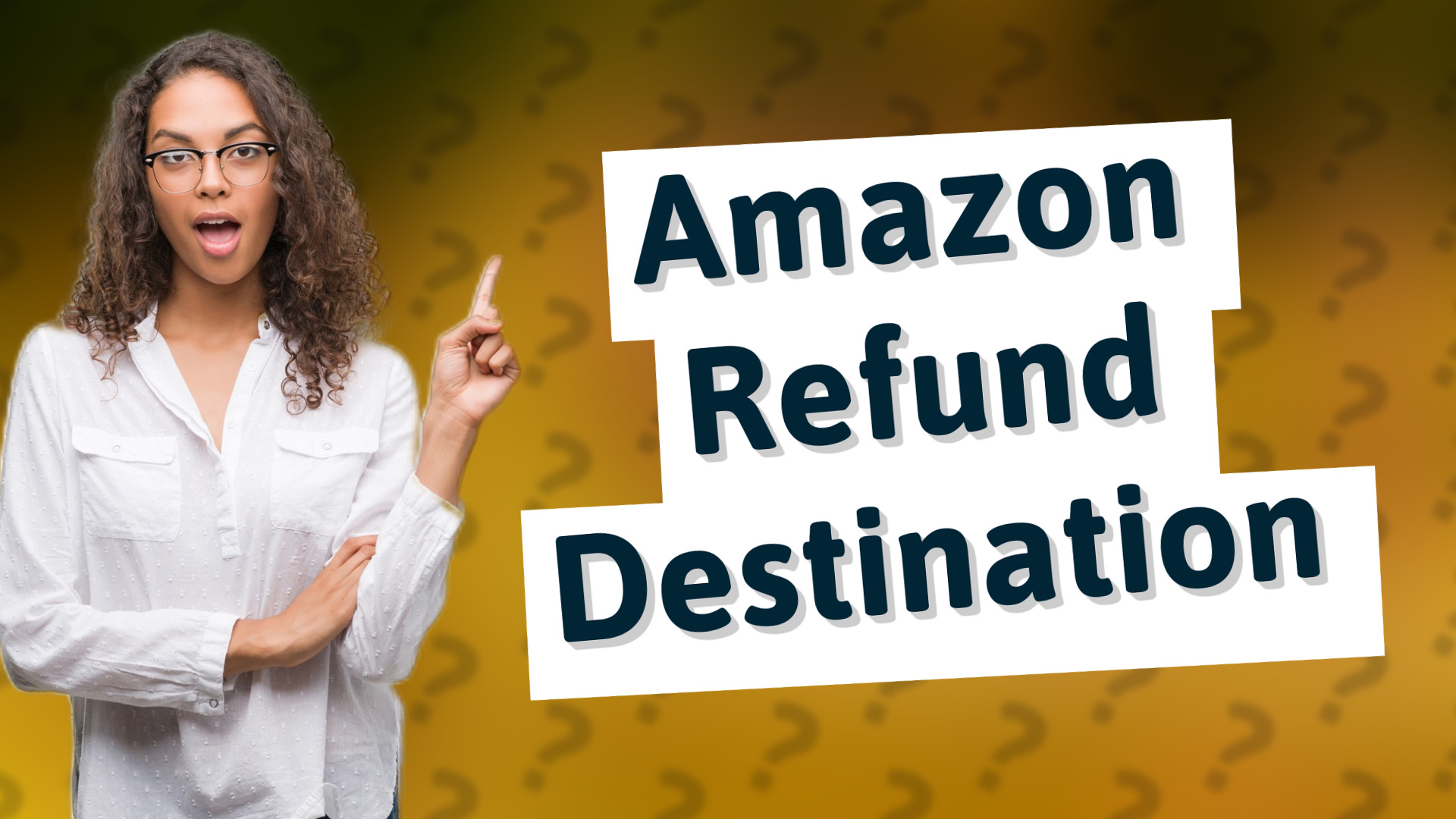 Amazon Refund Destination