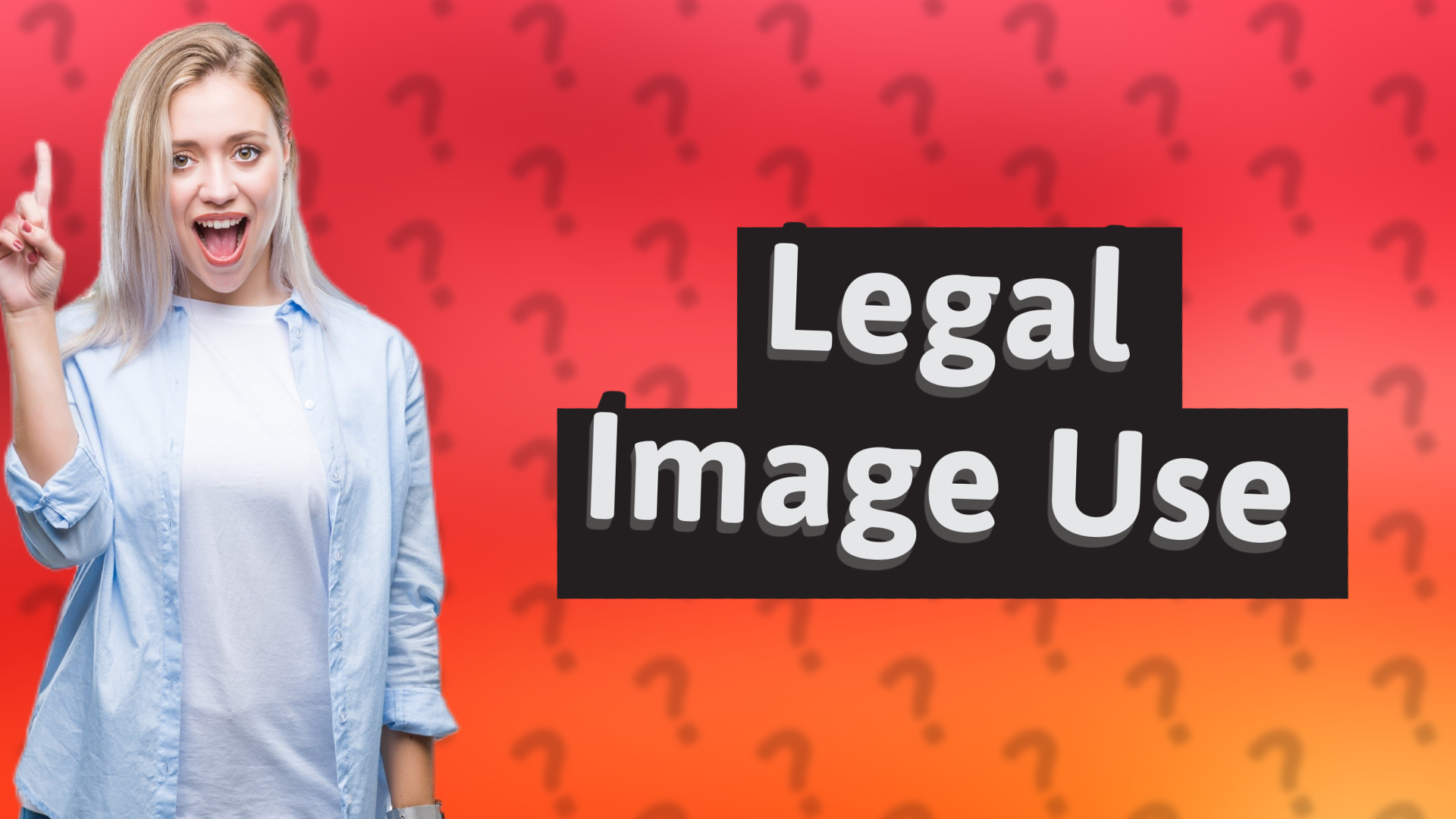 Legal Image Use