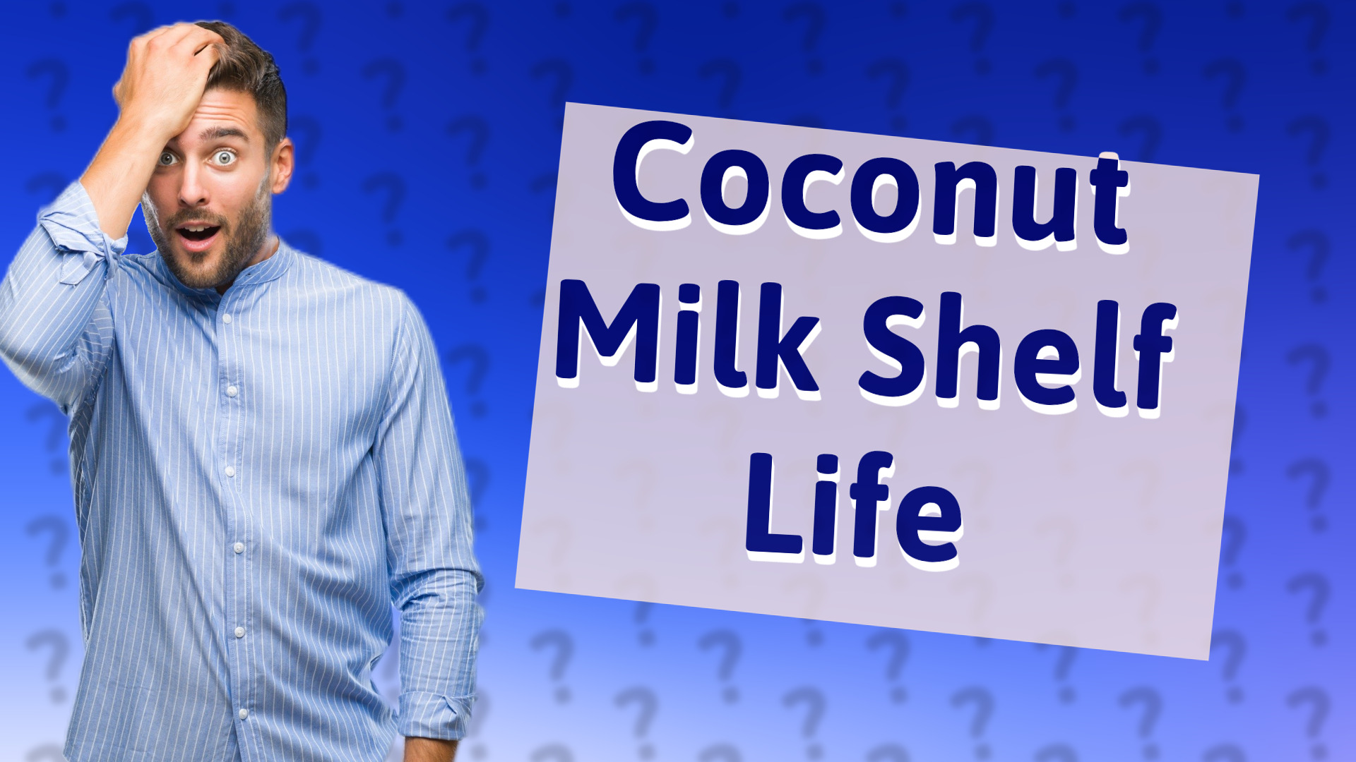 Coconut Milk Shelf Life