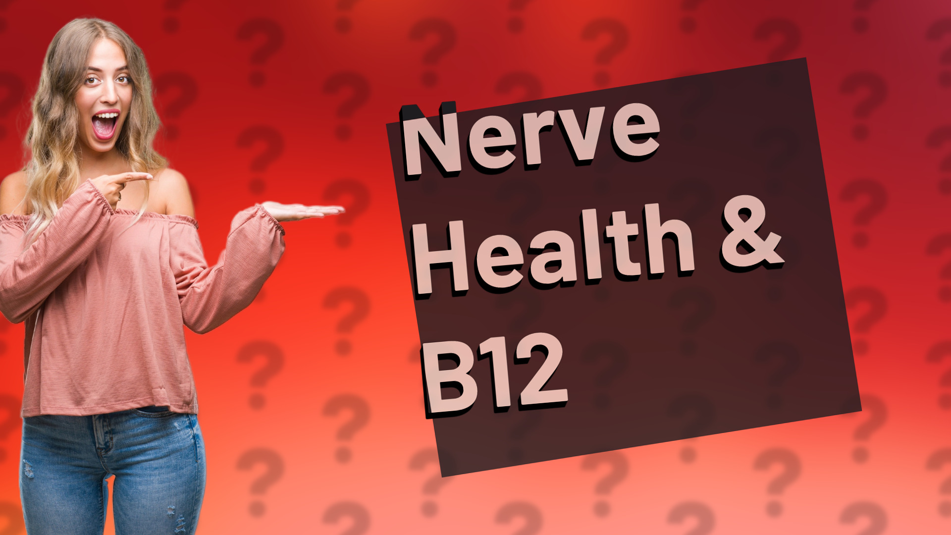Nerve Health & B12
