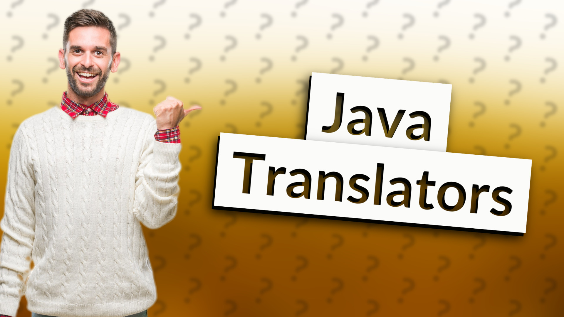Java Translators