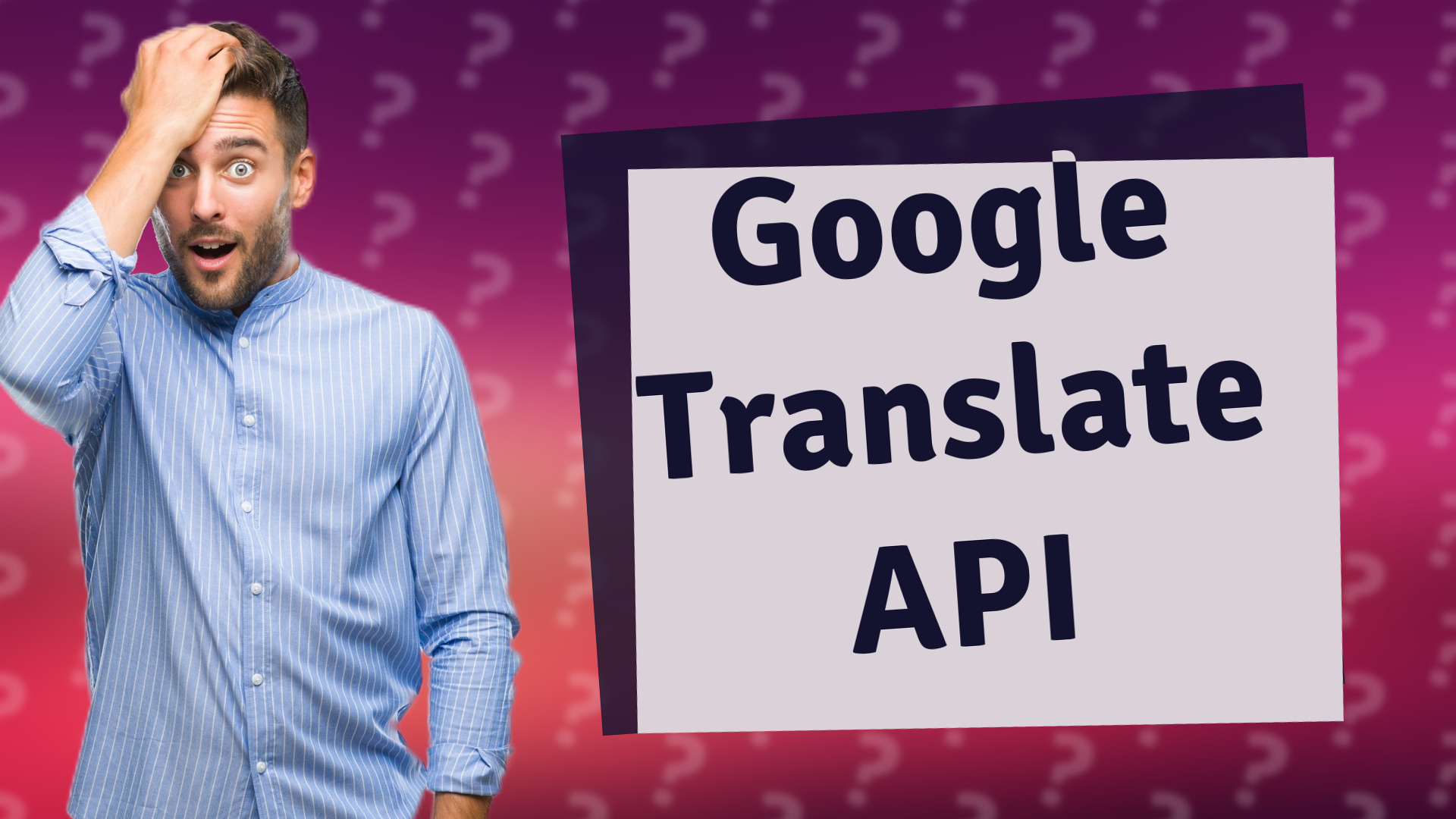 Google Translate API
