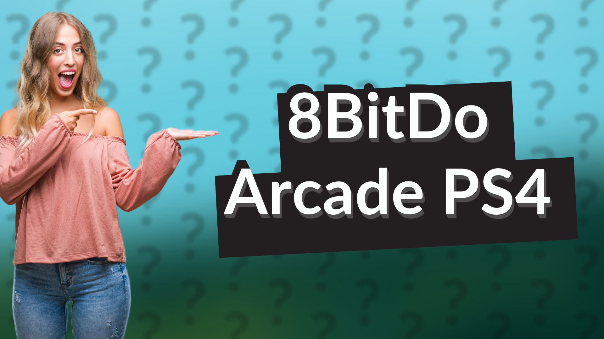 8BitDo Arcade PS4