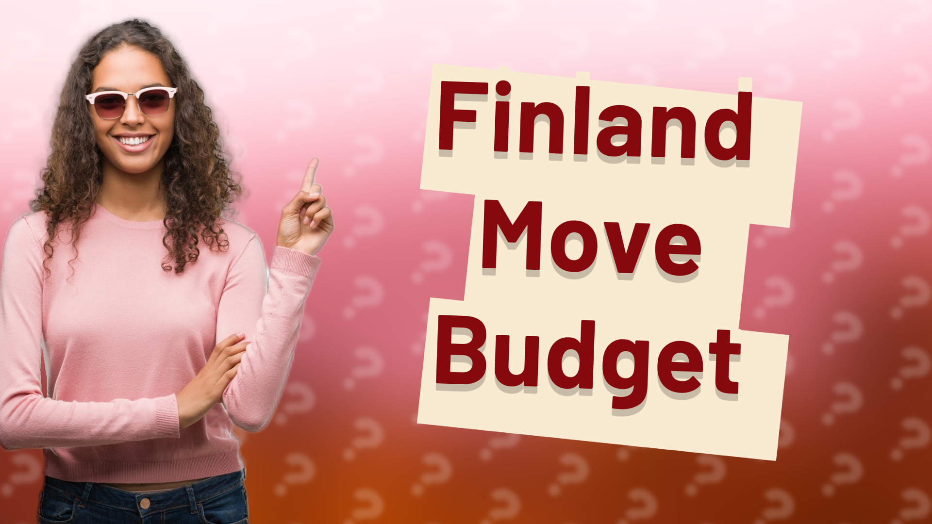 Finland Move Budget