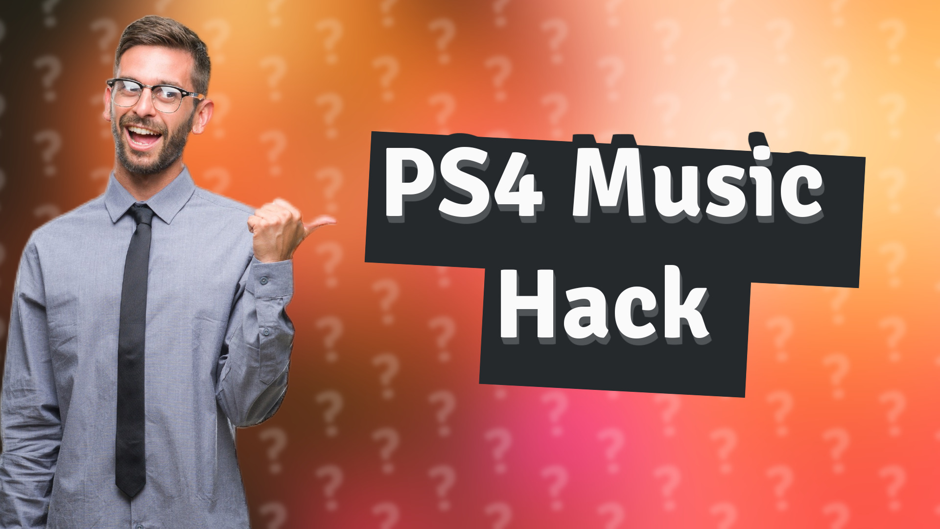 PS4 Music Hack