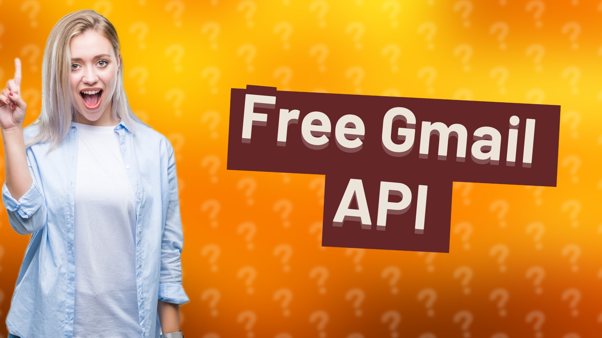 Free Gmail API
