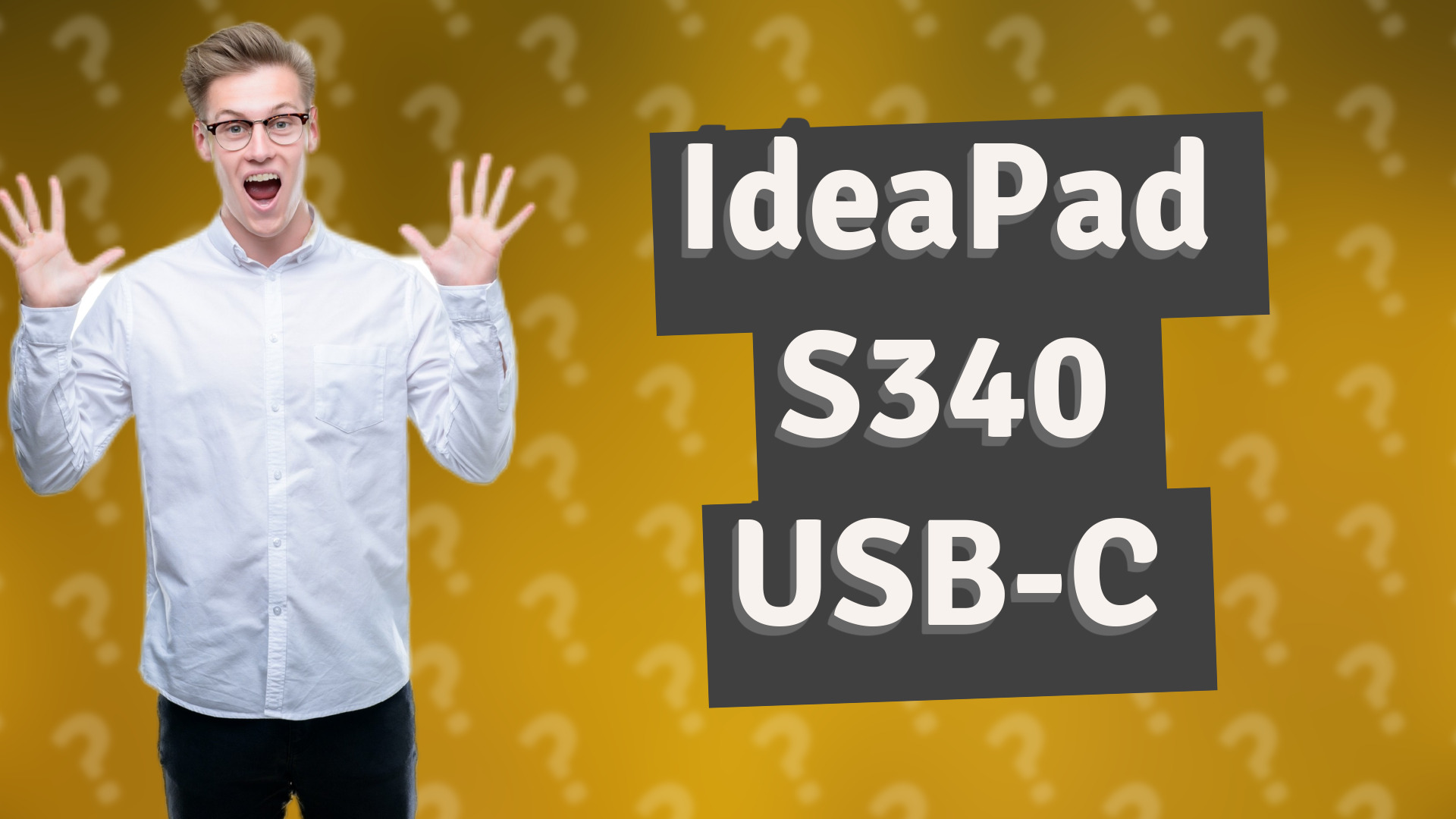 IdeaPad S340 USB-C