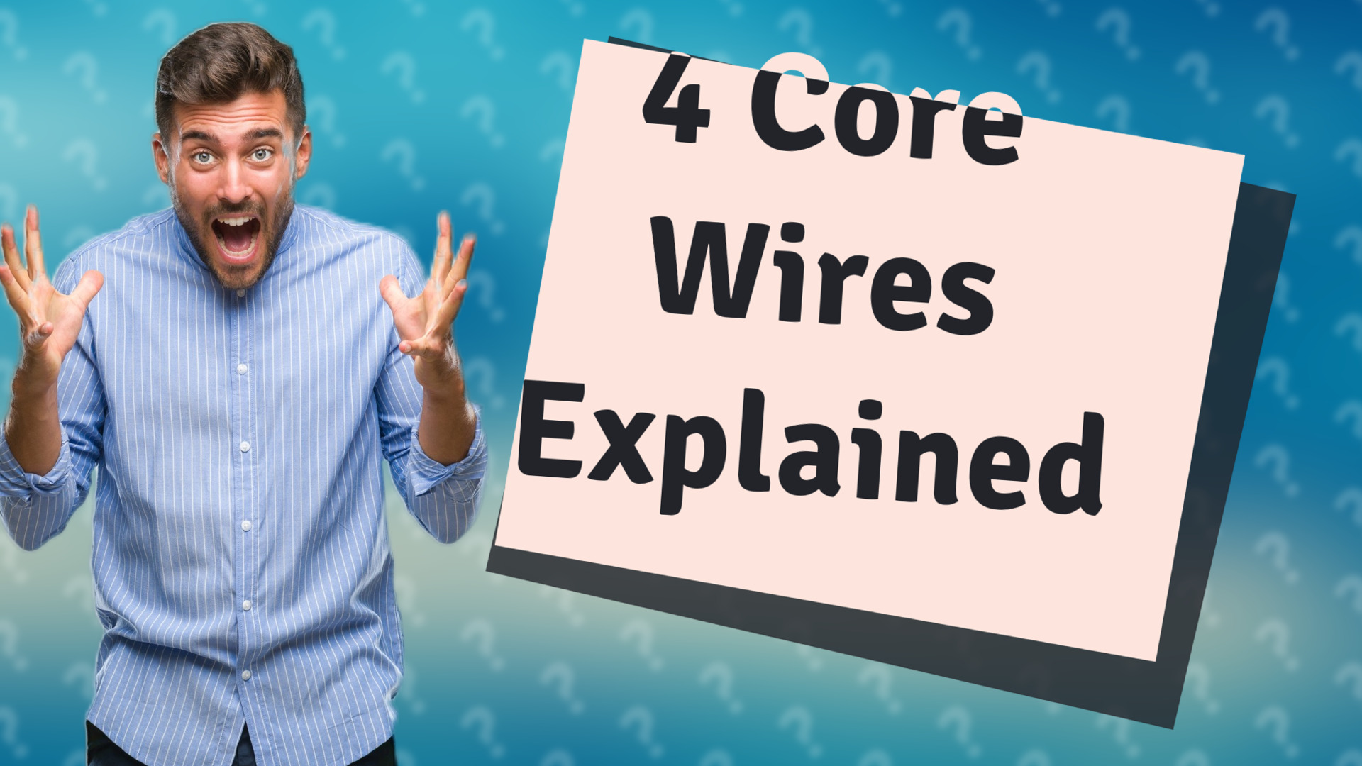 4 Core Wires Explained