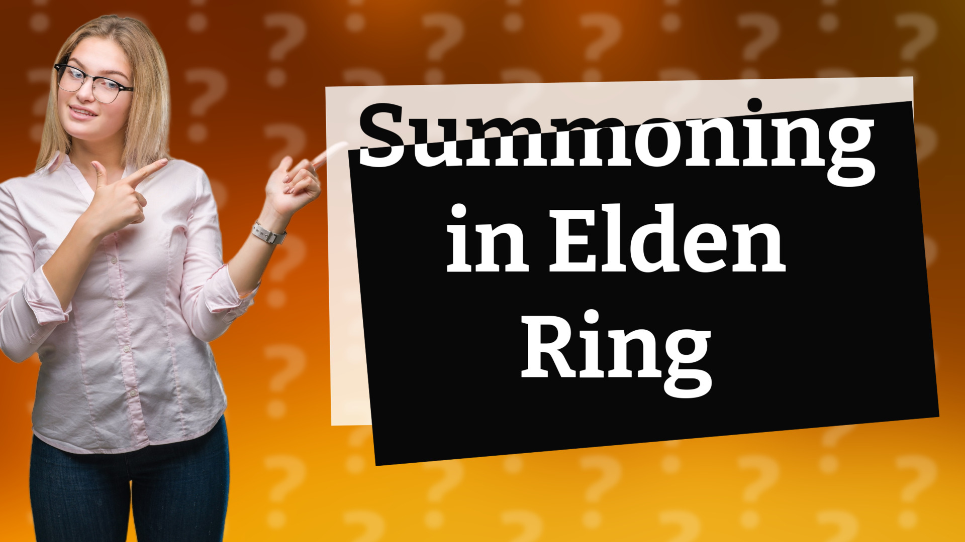 Summoning in Elden Ring