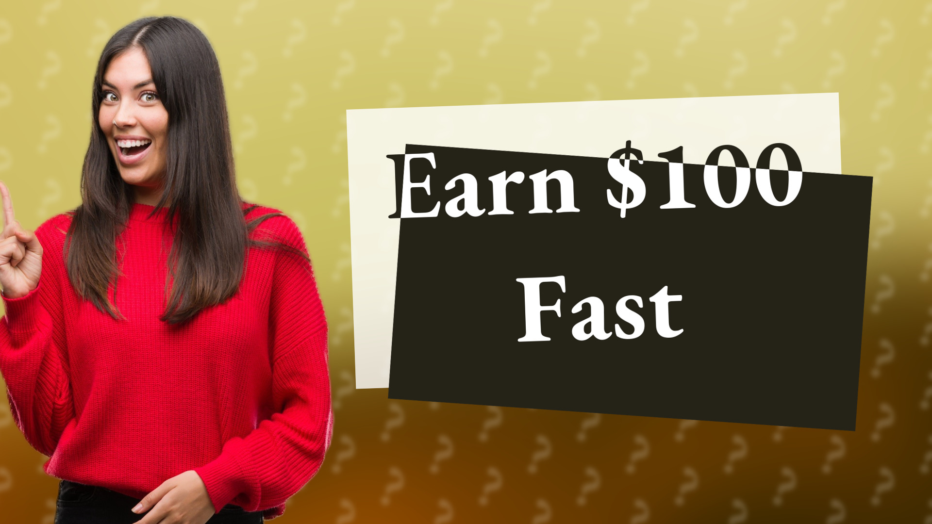 Earn $100 Fast