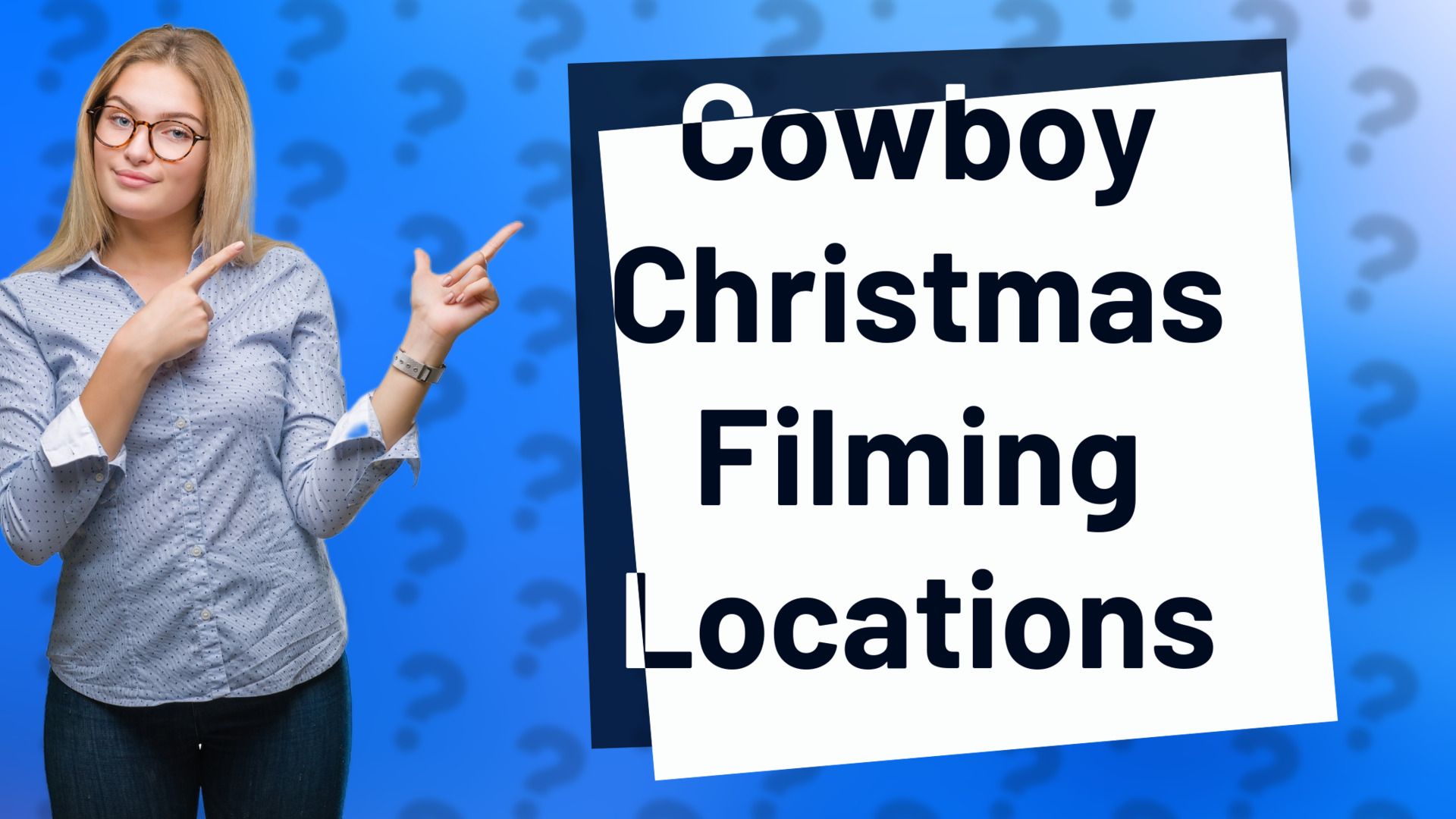 Cowboy Christmas Filming Locations