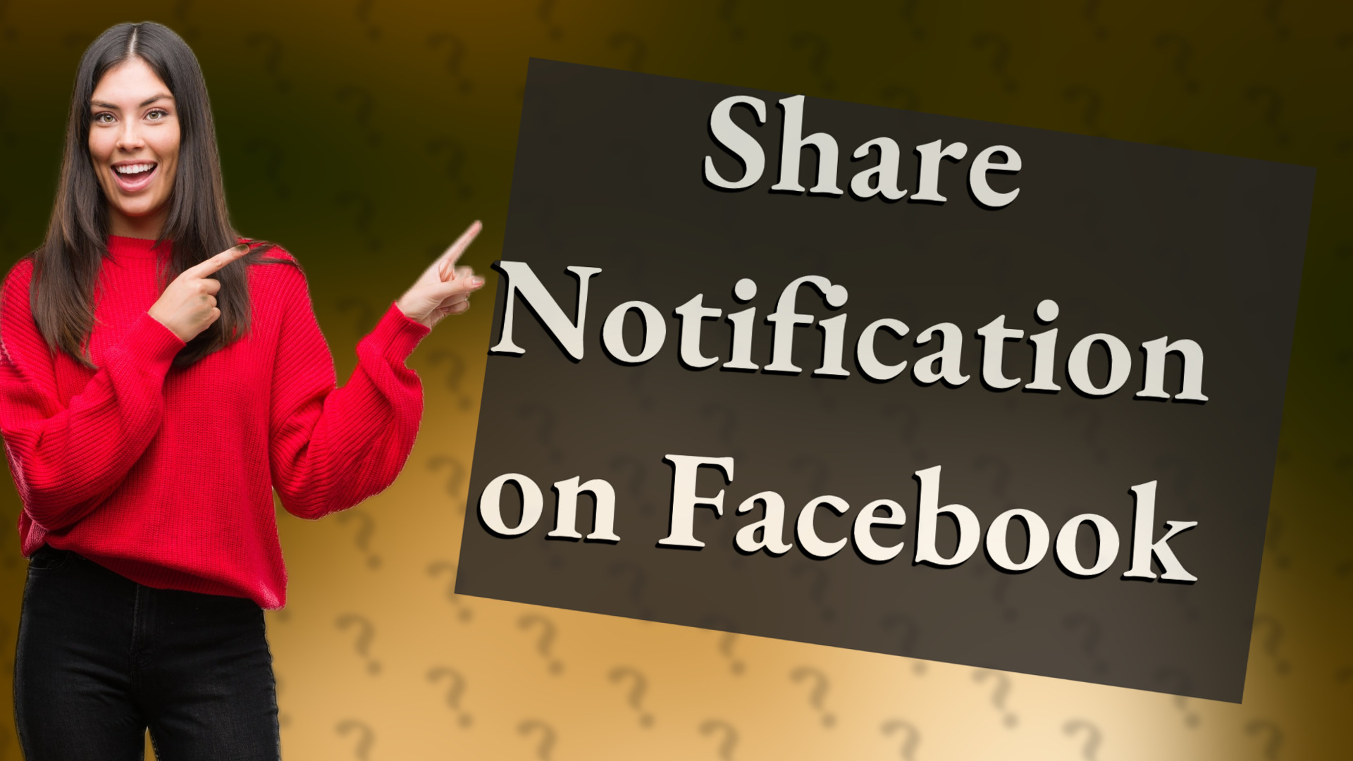 Share Notification on Facebook