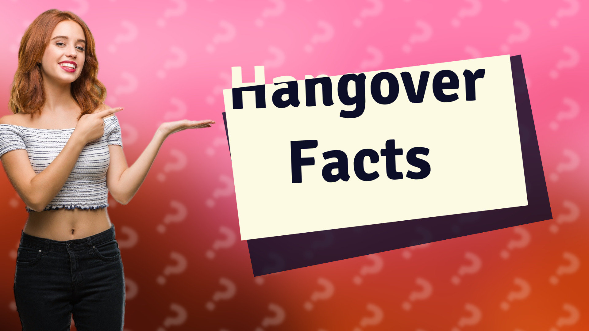 Hangover Facts