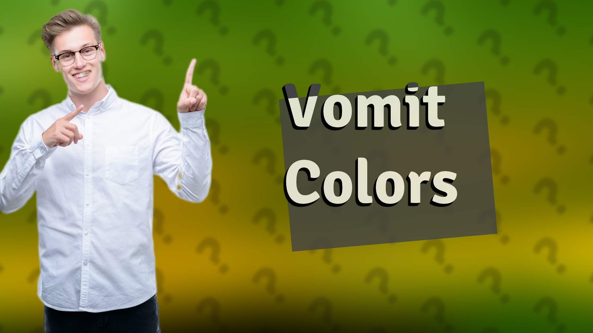 Vomit Colors