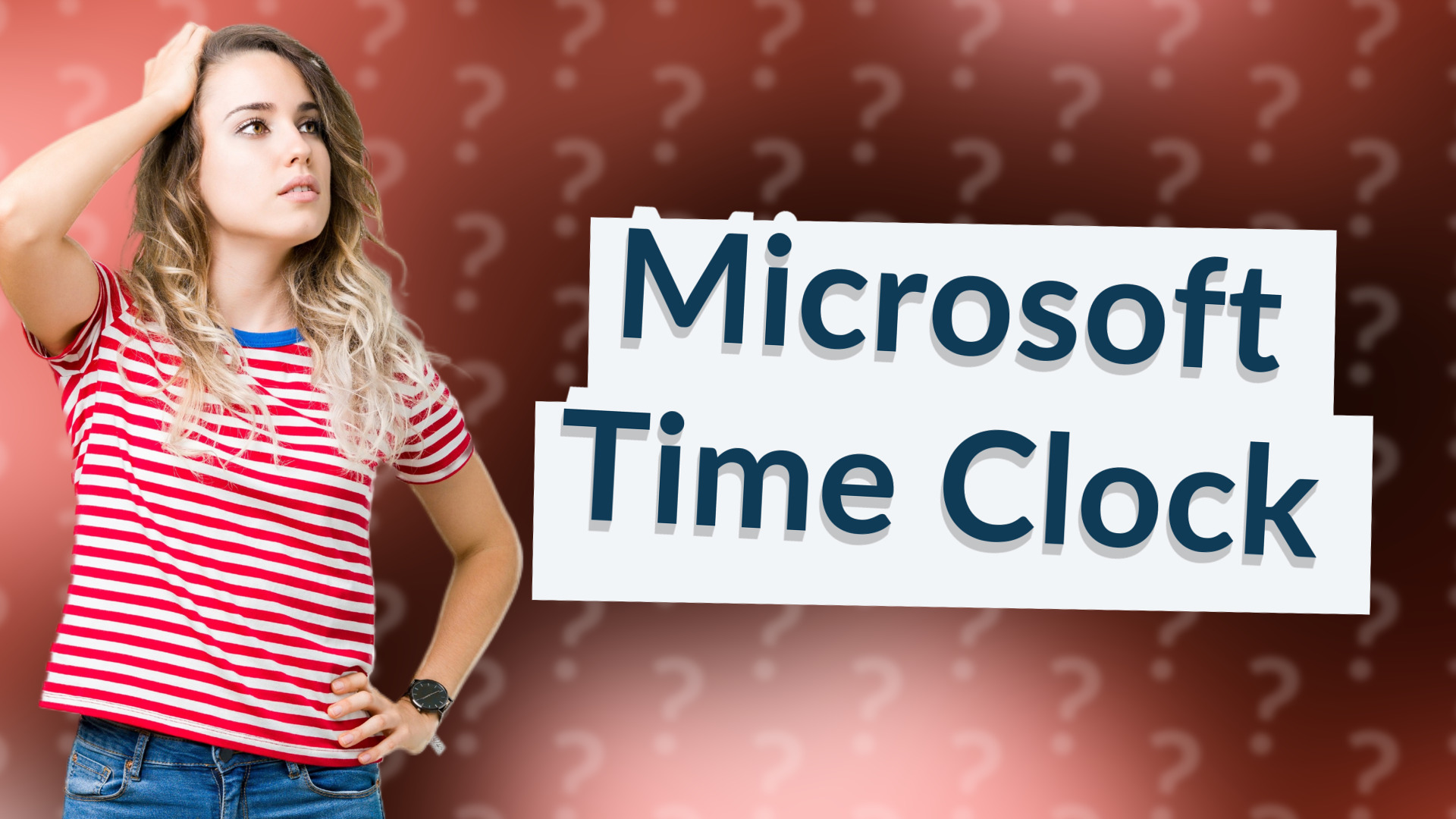 Microsoft Time Clock