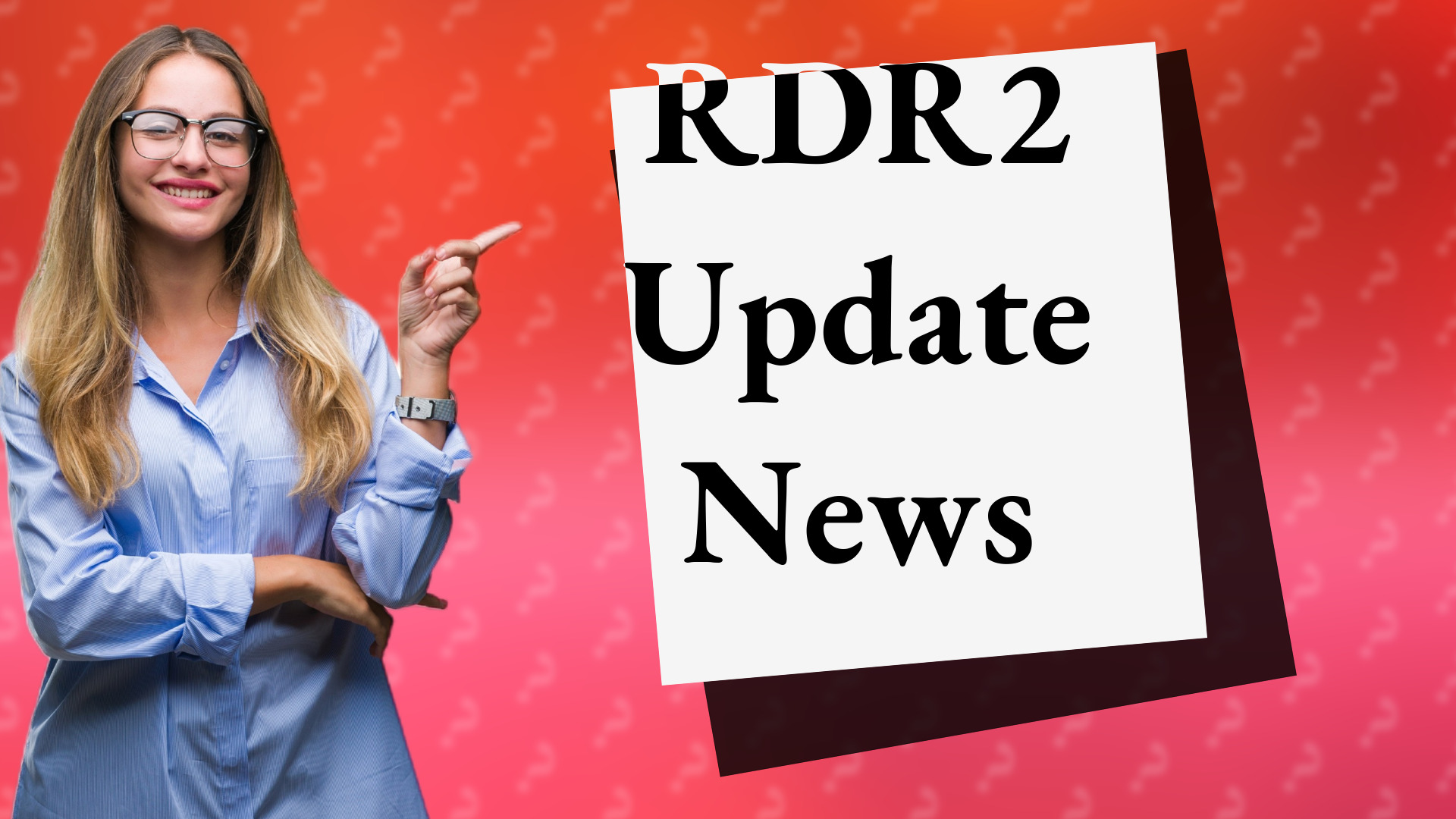RDR2 Update News