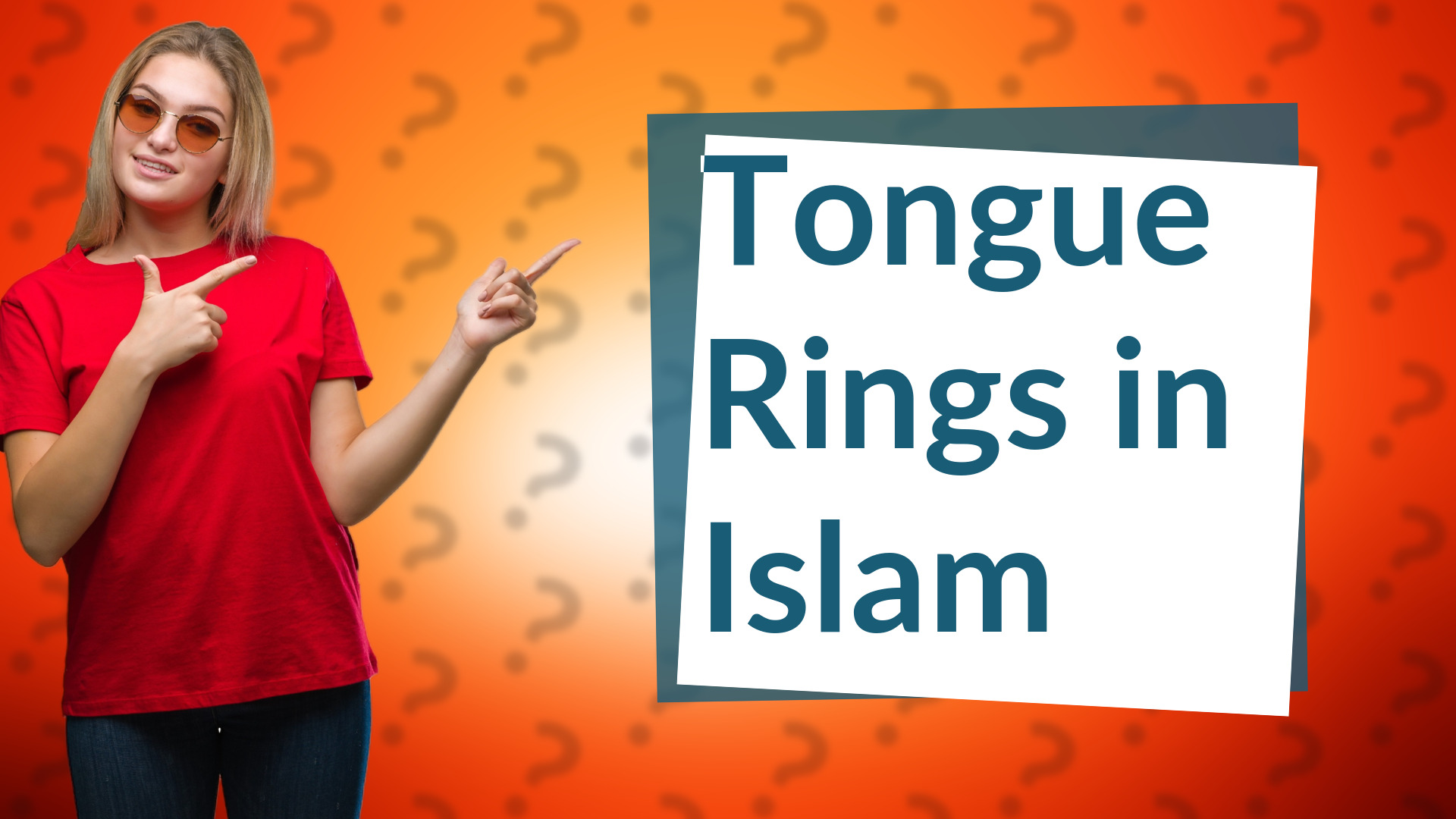 Tongue Rings in Islam