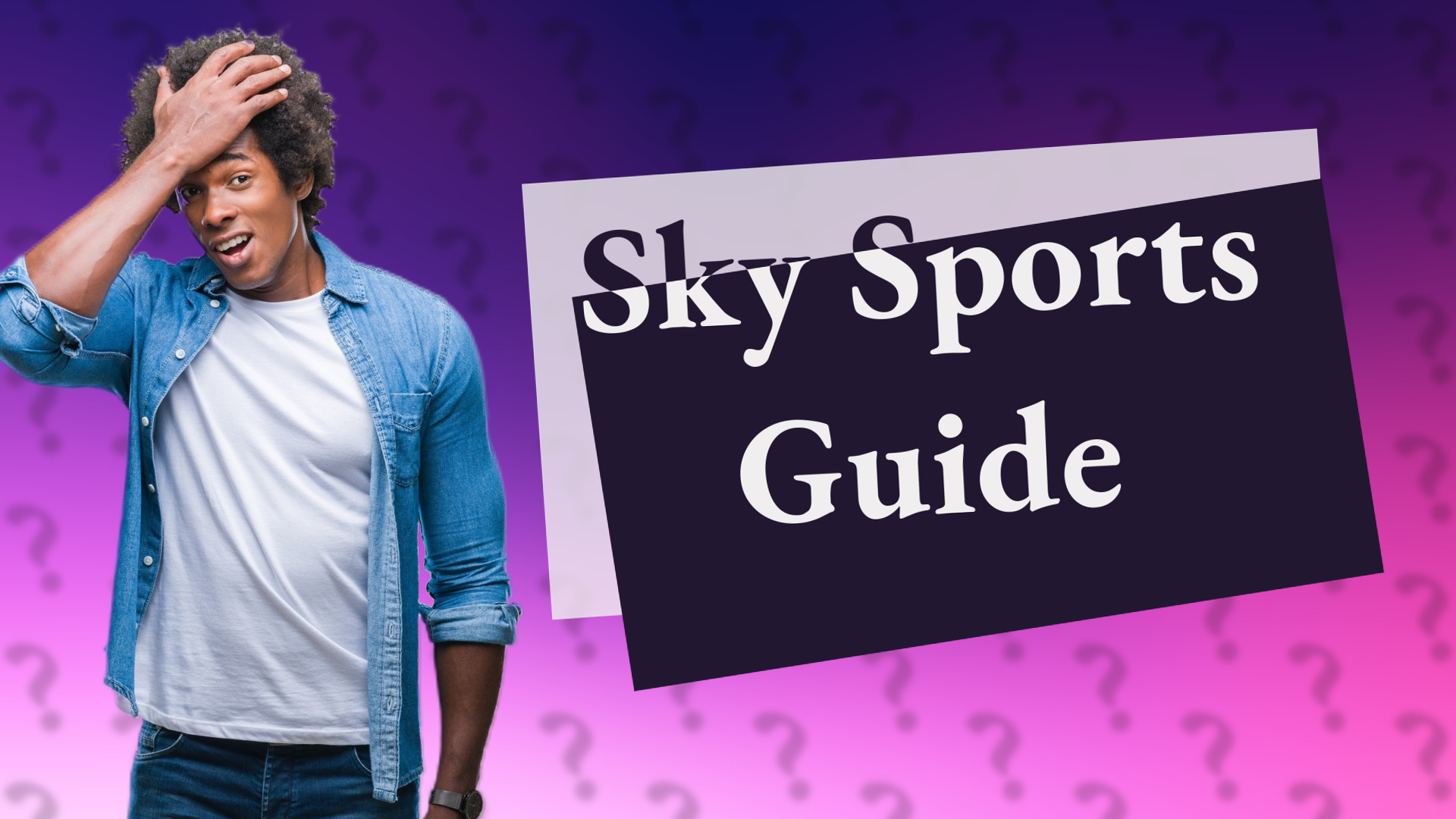 Sky Sports Guide