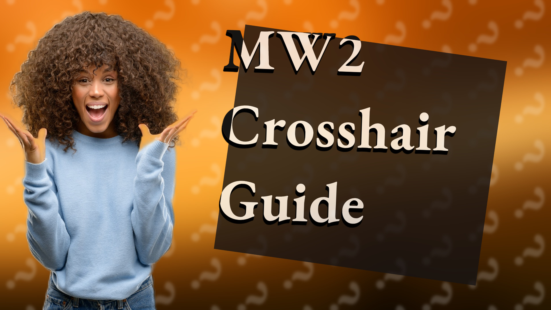 MW2 Crosshair Guide