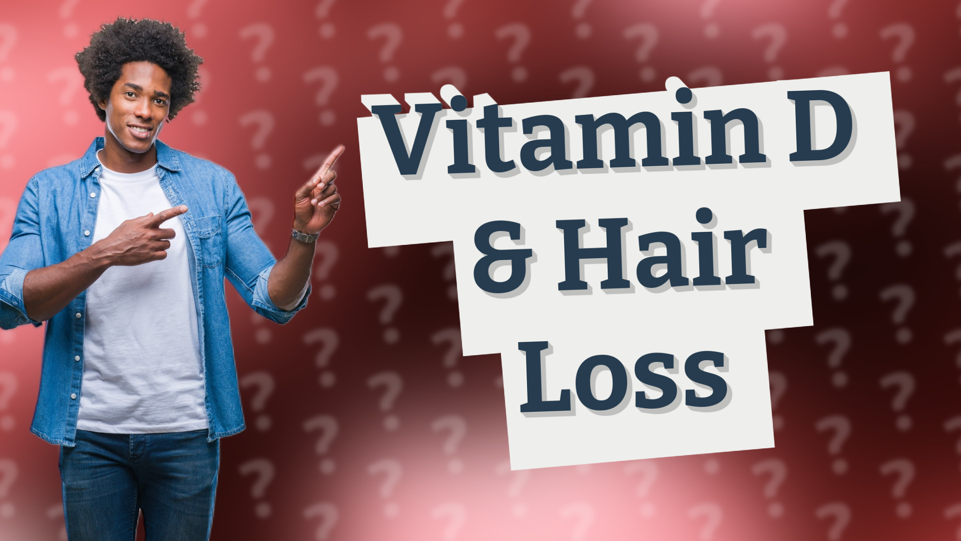 Vitamin D & Hair Loss