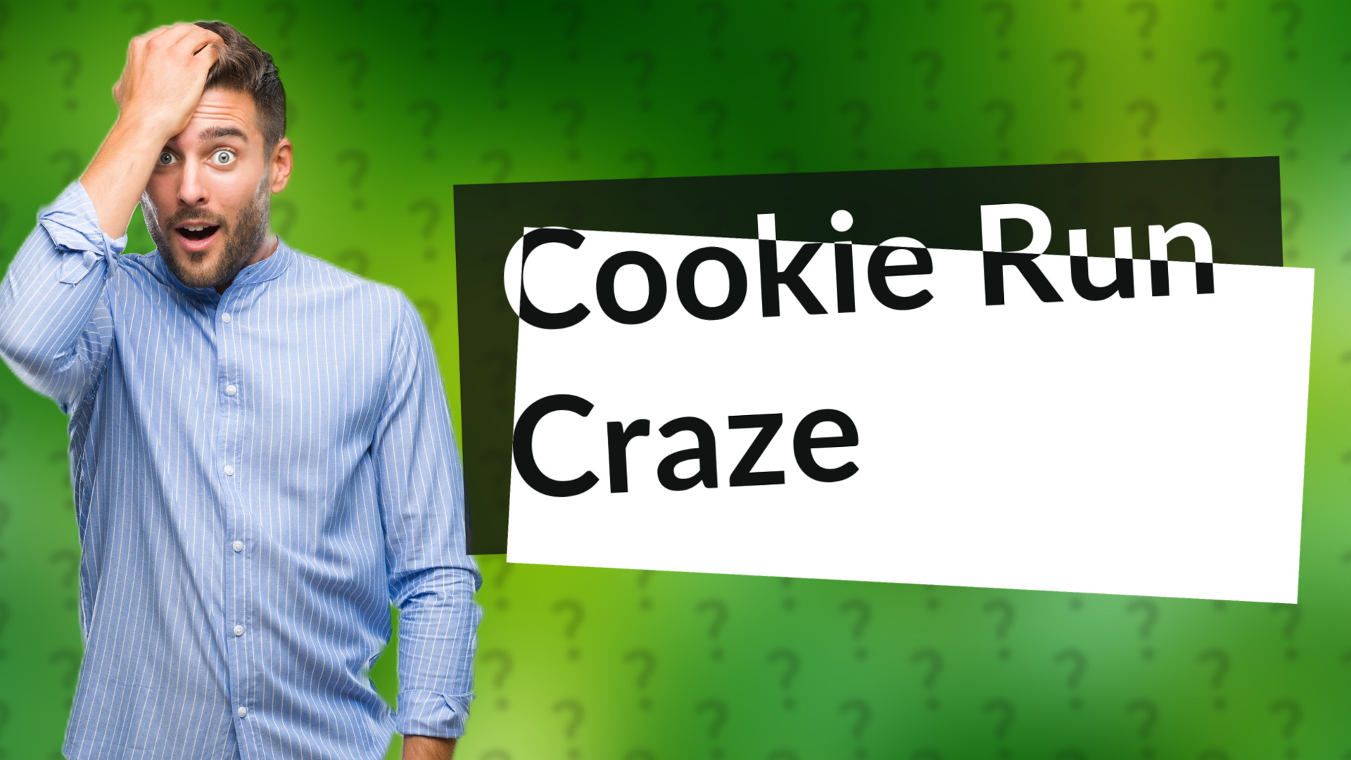 Cookie Run Craze