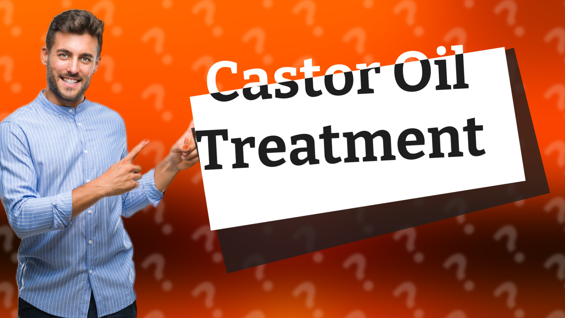 Castor Oil Treatment