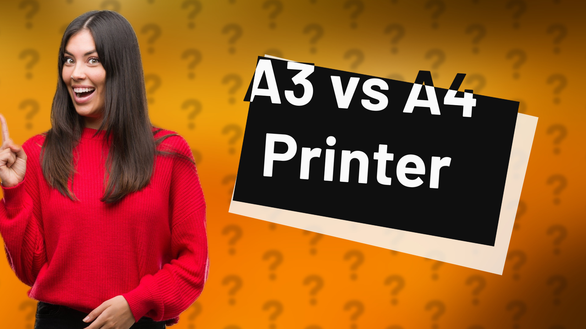 A3 vs A4 Printer