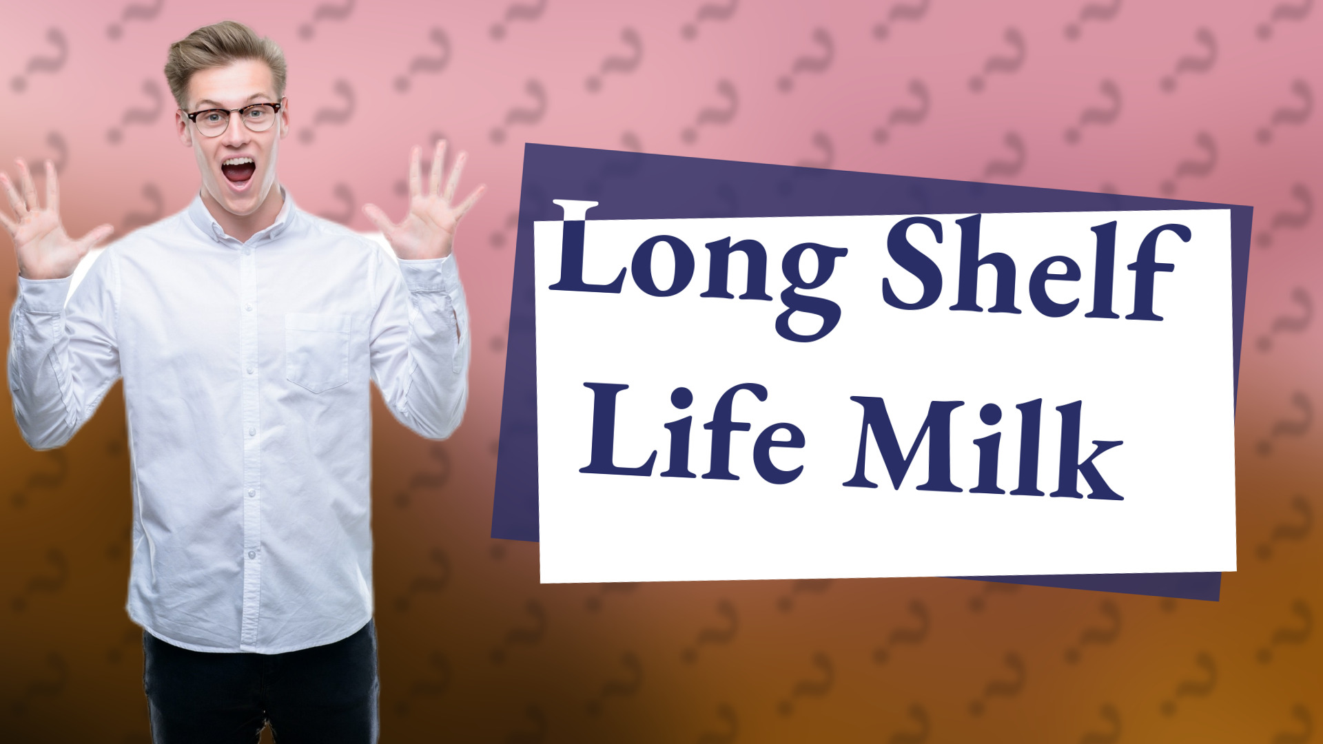 Long Shelf Life Milk