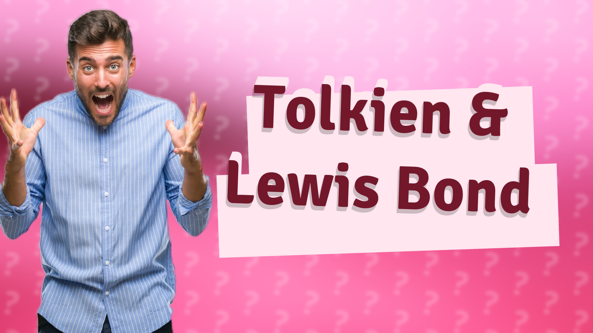 Tolkien & Lewis Bond