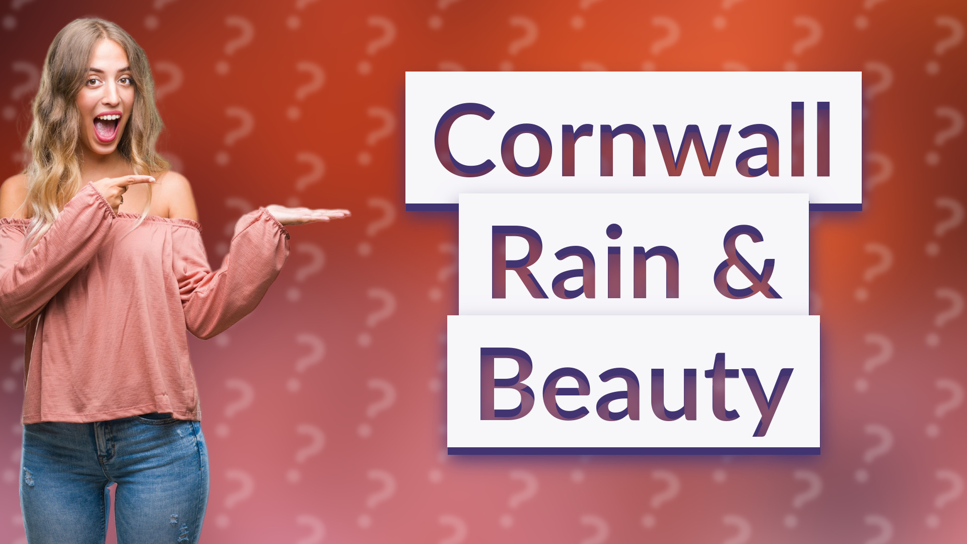 Cornwall Rain & Beauty